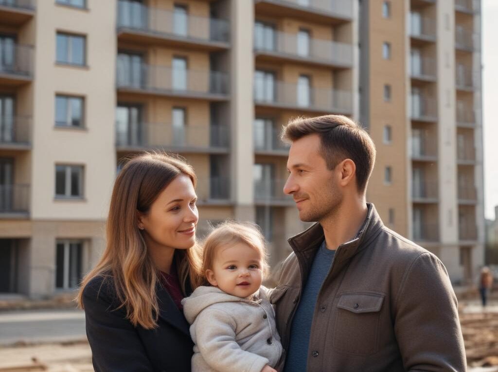 Семейная ипотека на новостройки: ставки от 6% и условия кредитования