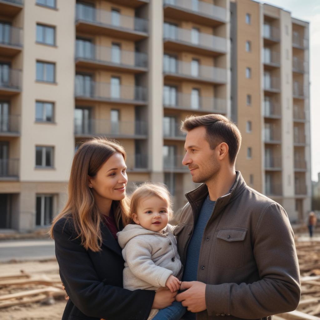 Семейная ипотека на новостройки: ставки от 6% и условия кредитования